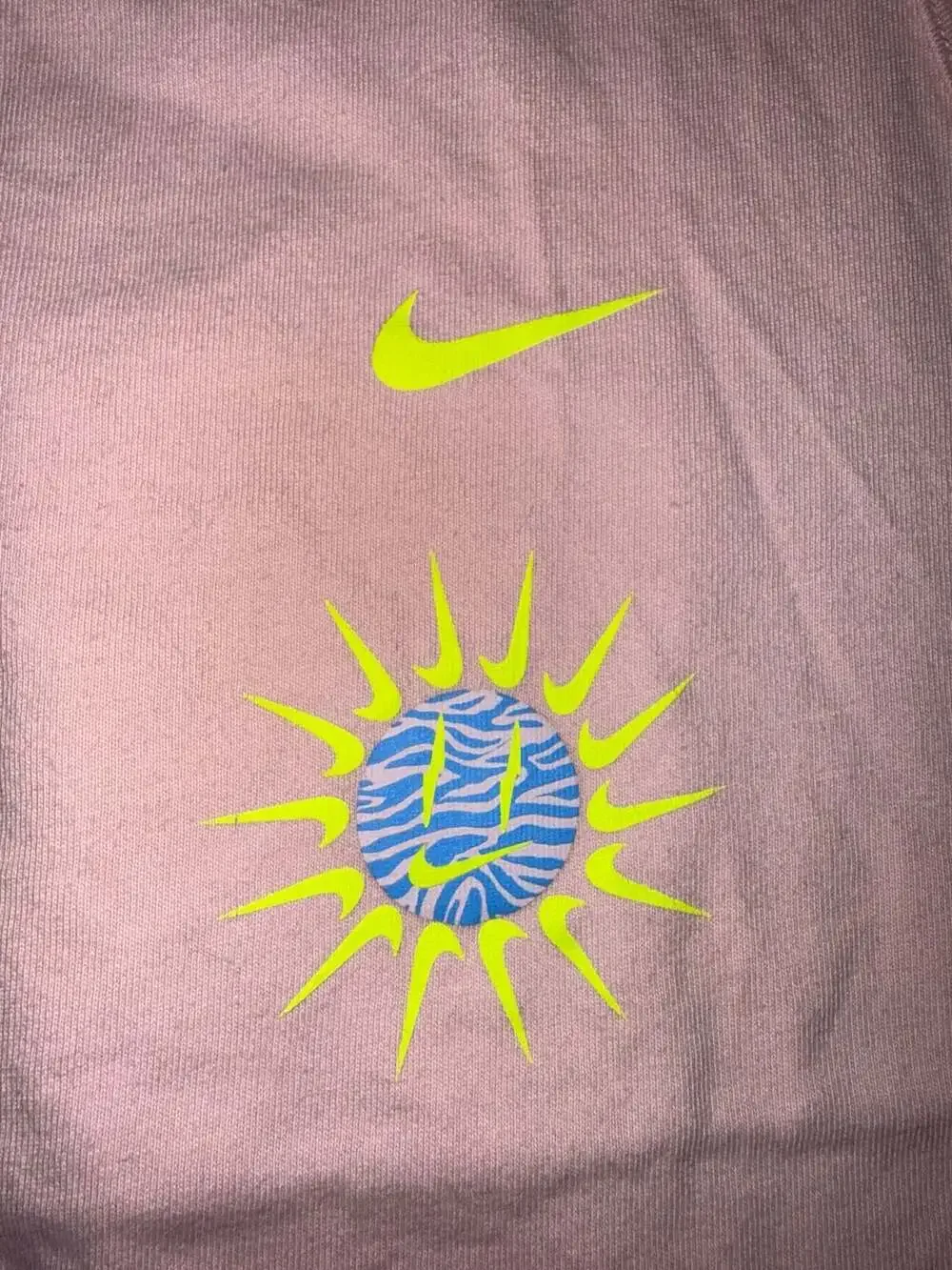 Nike Sportswear 'The Nike Tee' Graphic Safari Tank Top